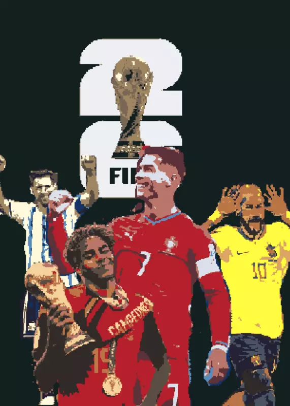 World cup by @A_Normal_Cat