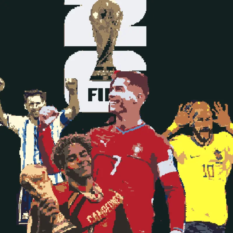 World cup by @A_Normal_Cat