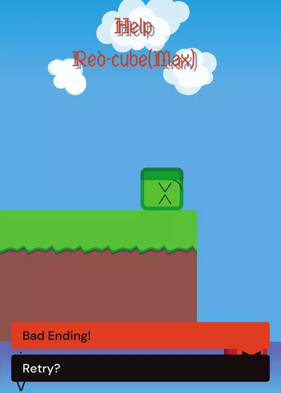 Help Red-cube(Max) by @XHW_YT