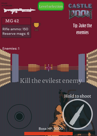 Castle Doom shooter 3D by kiltedgold