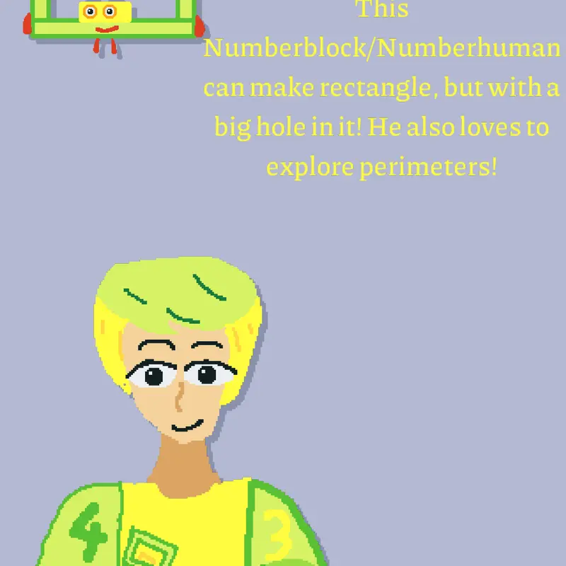 GAH NUMBERHUMANS by @Eijz