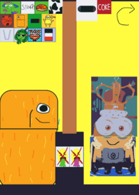 Nugget versus King Bob