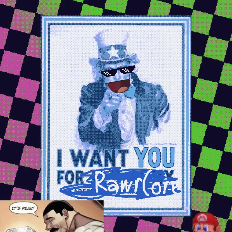 RawrCore™ by @ArcticIcelie
