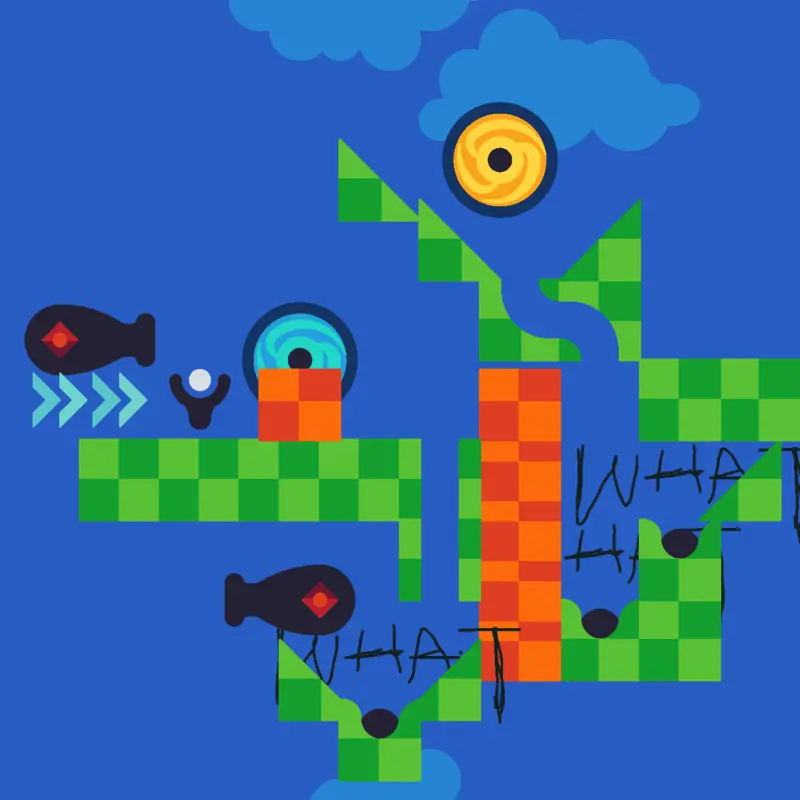 Hard golf game by @EmetYldrm
