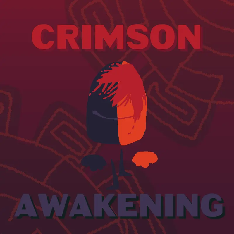 Crimson awakening by @un1