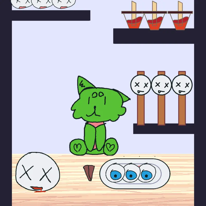 Game by @imrosie