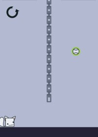 Just a chain.
