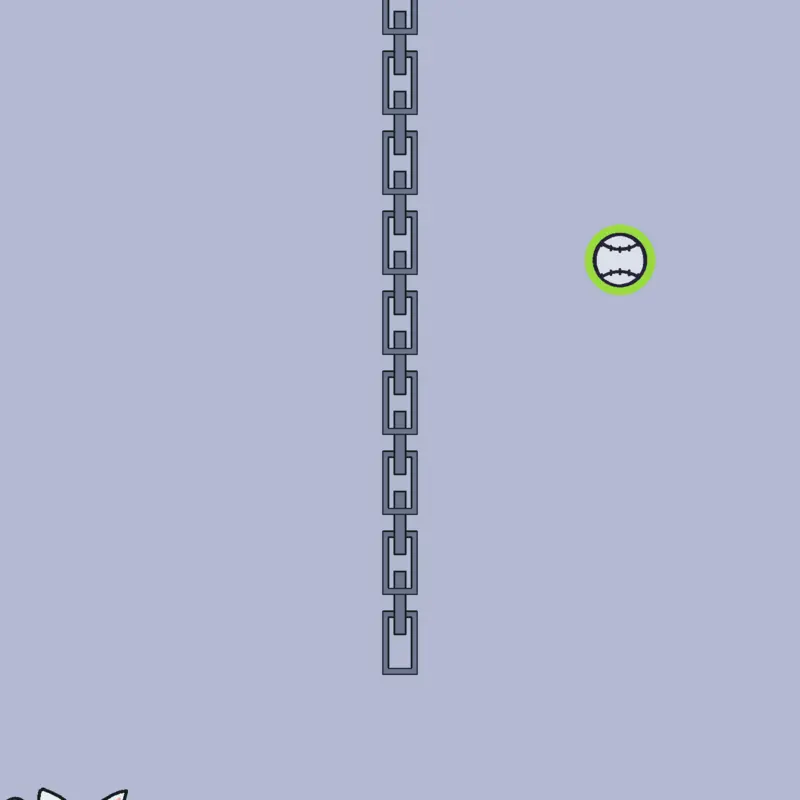 Just a chain. by @Amongusito_84