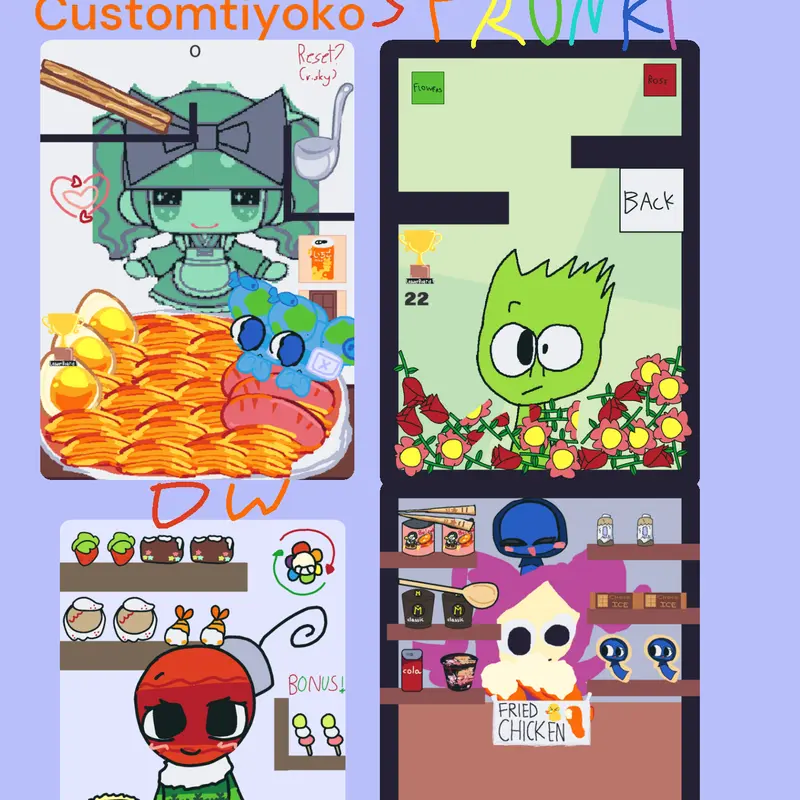 Game by @BluududeMukbang