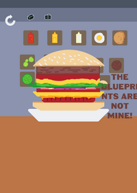 Burger maker simulator!