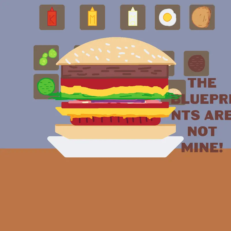 Burger maker simulator! by @Helen_playsss