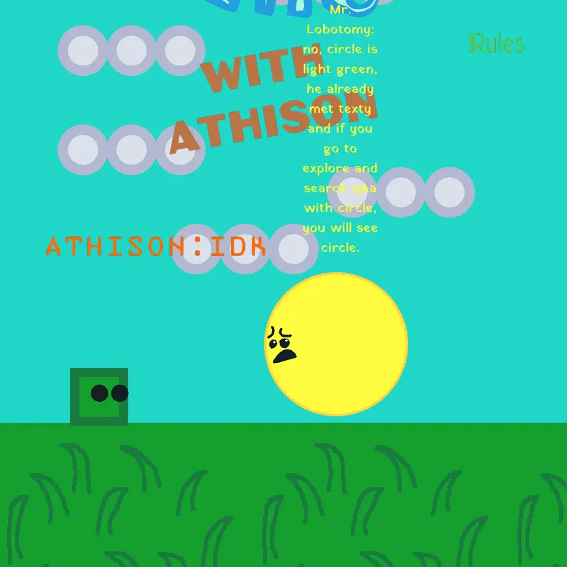 Game by @Athisonthecube