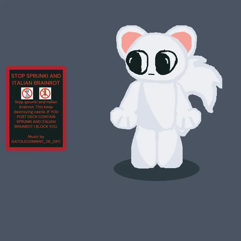NO ANTI-SPRUNKI HERE by @The_Luna_hamstery