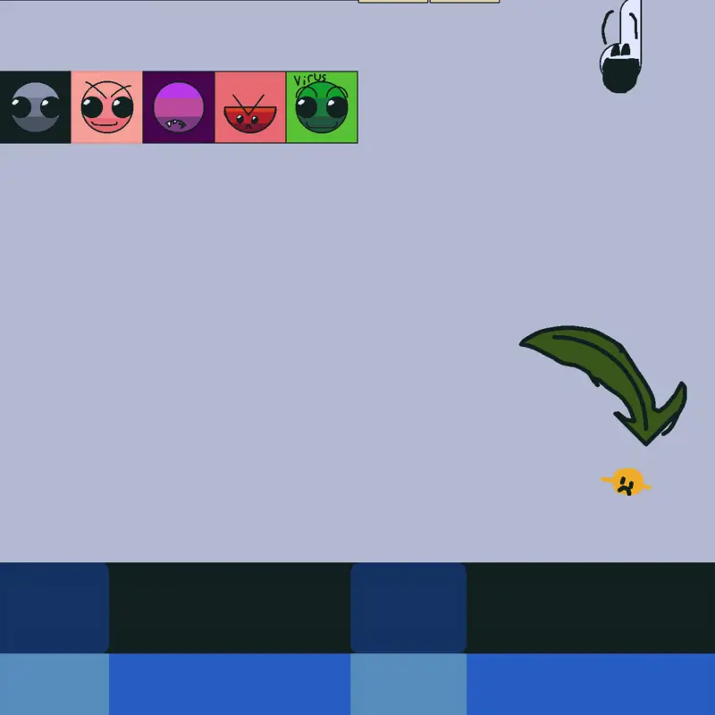 Game by @ijustatetenpeople