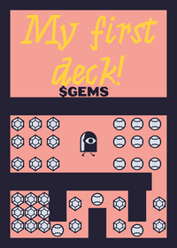 My first deck!