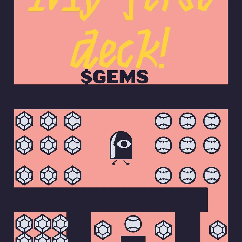 My first deck! by @TheLemonBoiii