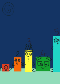 numberblocks one to infinity with my fanmades