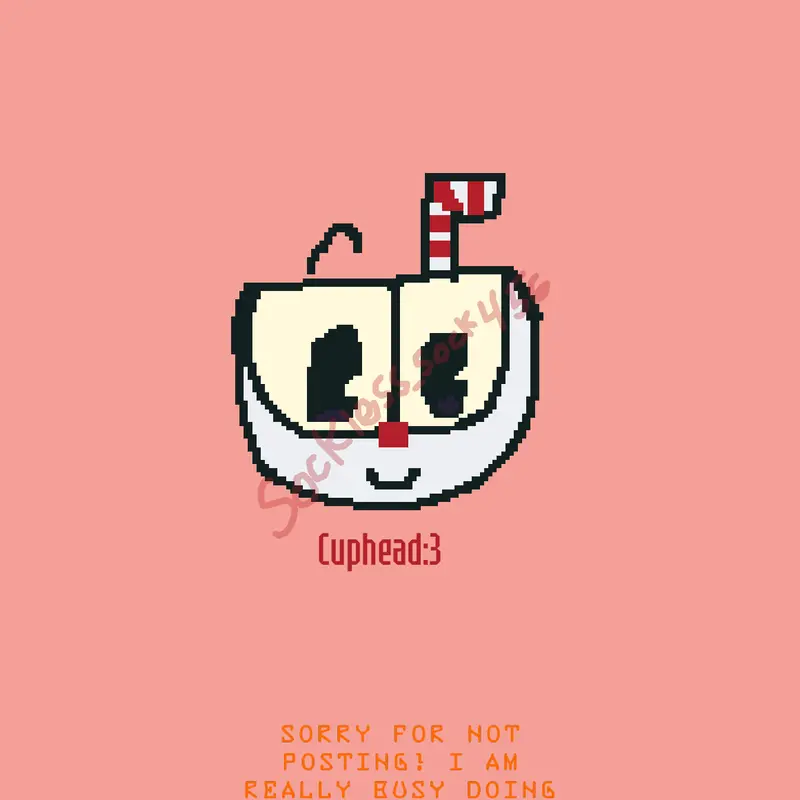 Cuphead:3 by @sockless_sock456