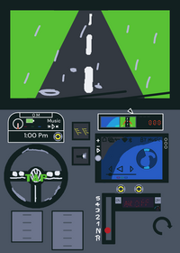 Car interior