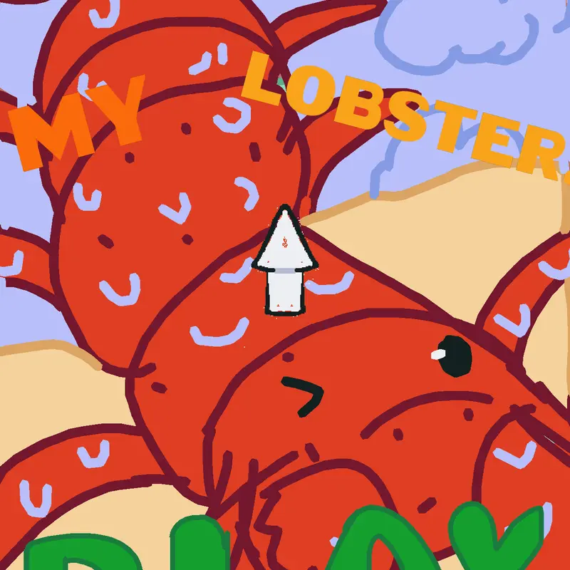 My little lobster! by @Lil_peguin