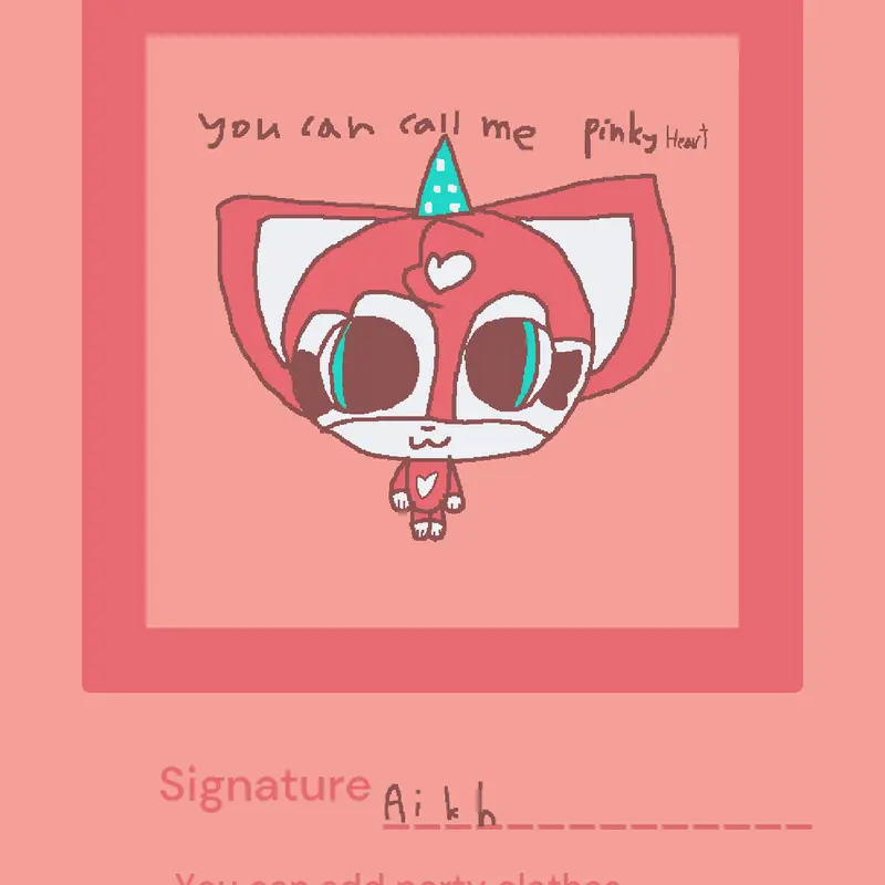 Birthday invitation for party! by @Aikh_
