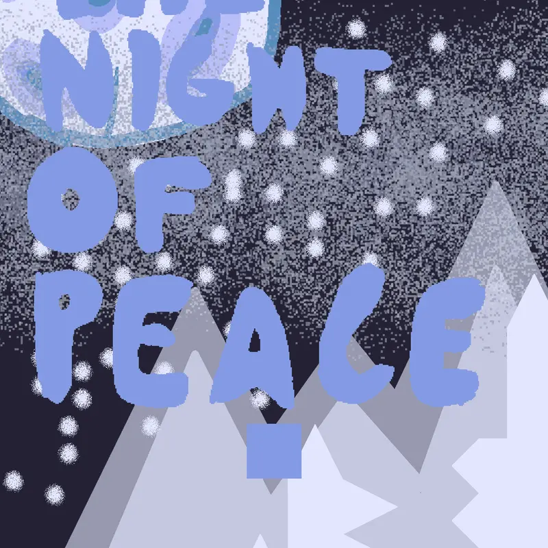 The night of peace. by @BLUBLI_Blue