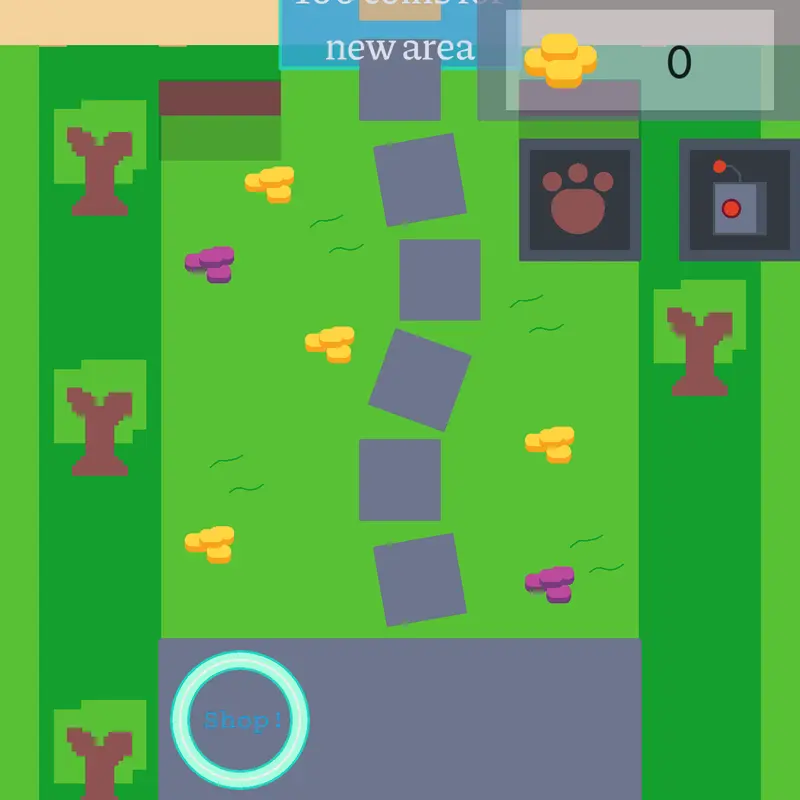 Game by @flowerandt