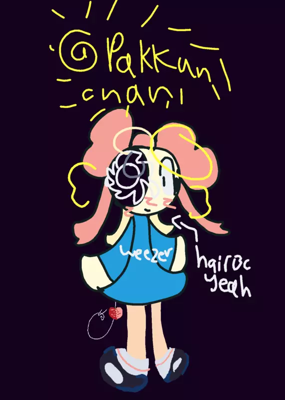 LOOKSSSS SOOOO PRETTYYYYY by @Pakkun_Chan