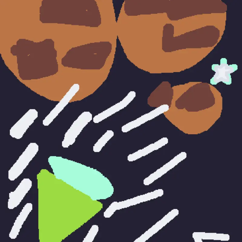 Infinity space runner by @Moonlit_TauntKawaiiXD