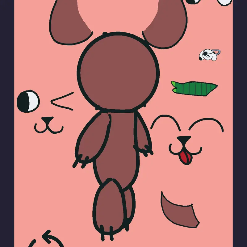 My first dress up game by @ostion