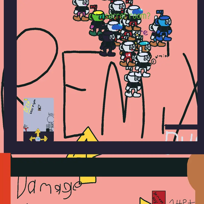 Cuphead mobile by @URANUS014