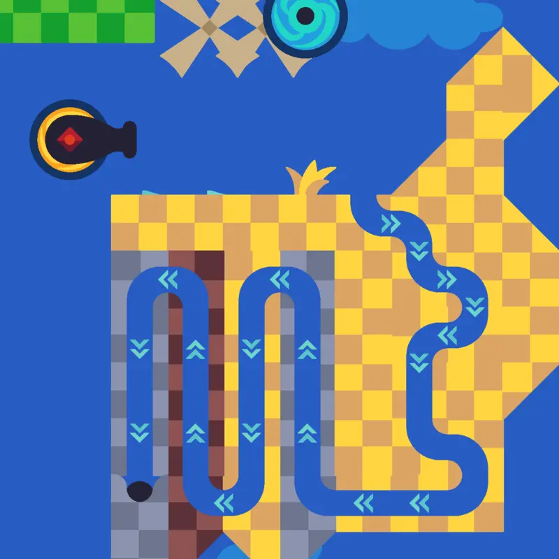Mini Golf Area by @AhmetSelimKo
