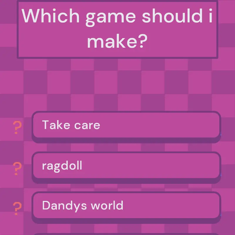 Game by @Kellypop