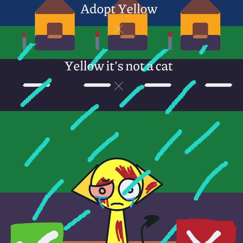 Game by @Kawaiichan_sprunkiCute