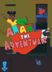 Amanda the adventurer test (not complete)