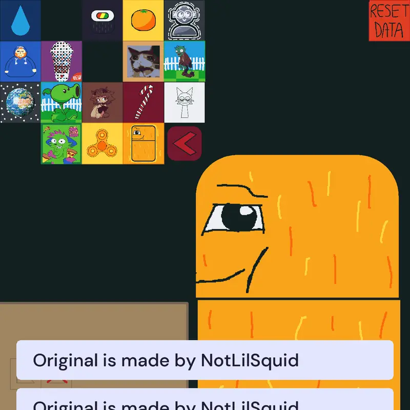 Corrupted nugget. A remix of NotLilSquid by @OmarHemedan