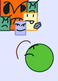 Cube Vs. Balls