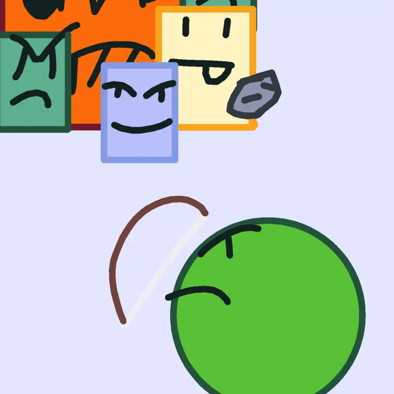 Cube Vs. Balls by @nerded