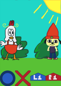 Parappa the Rapper Cheap Chicken