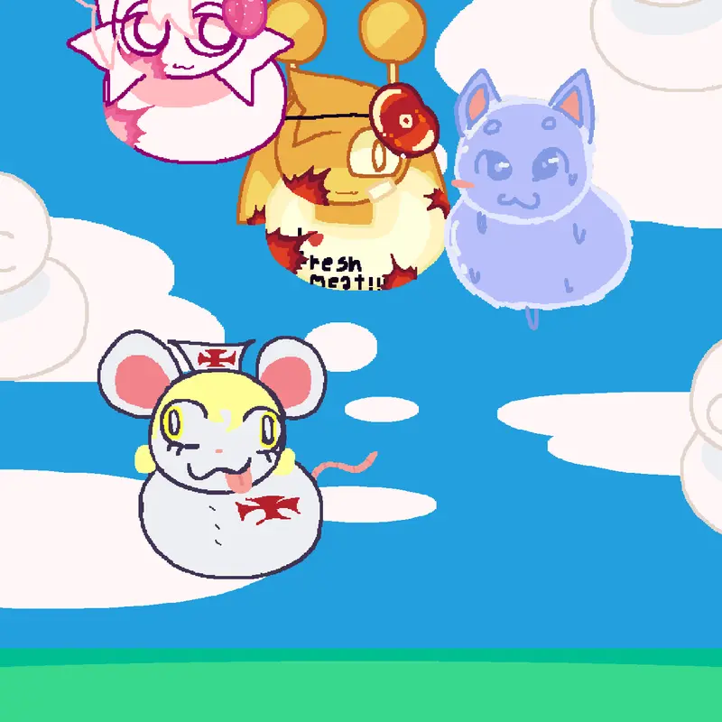 Game by @C4R4M3L_C4TZ