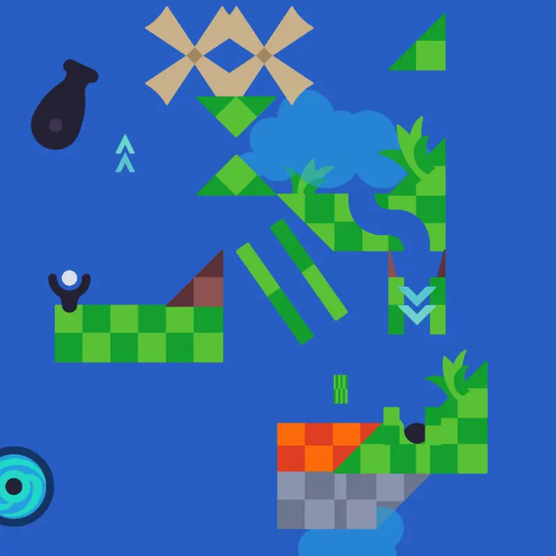 Golf by @Skill_Dash