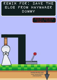 Save blob from haymaker