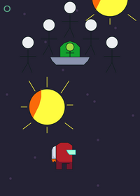 kill the stickman 3 (space)