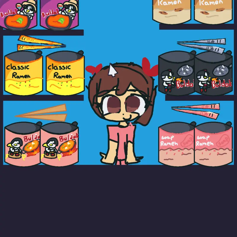 Game by @pink_umbrella_fan