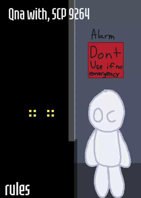 Qna with SCP 9264 by @tyui_221