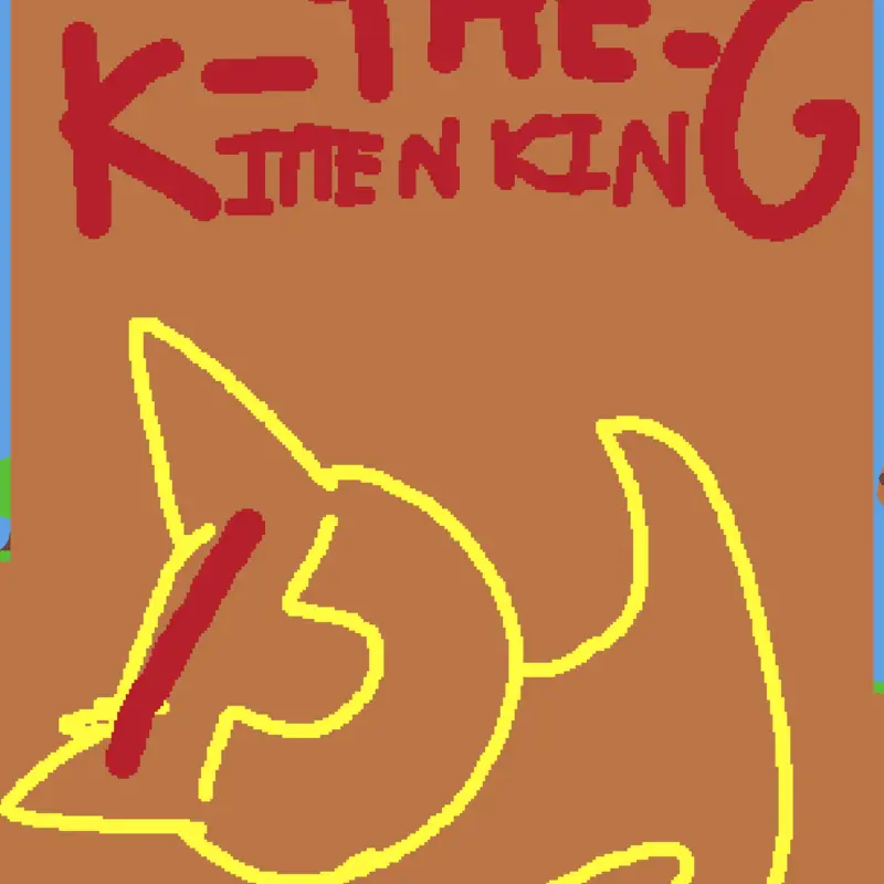 The kitten king by @hhgv