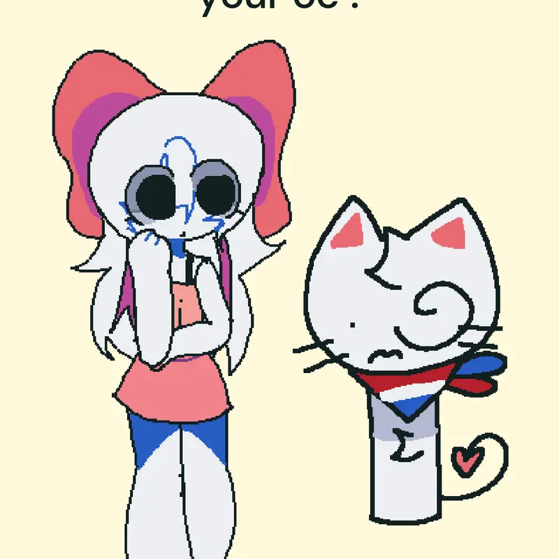 Game by @thatcatnamesEva
