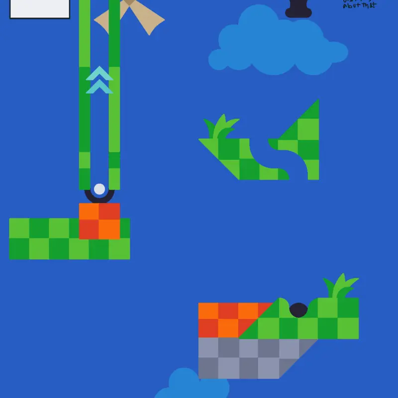 Auto golf by @julian_the_coconut