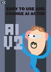 Better AI actor for free use