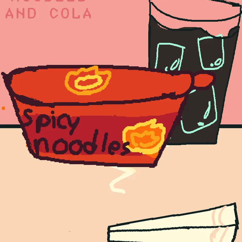 Lazy mukbang-_- by @Jeda2256